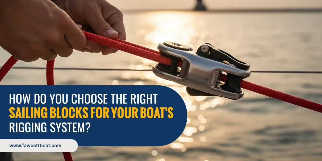 How Do You Choose the Right Sailing Blocks for Your Boat's Rigging