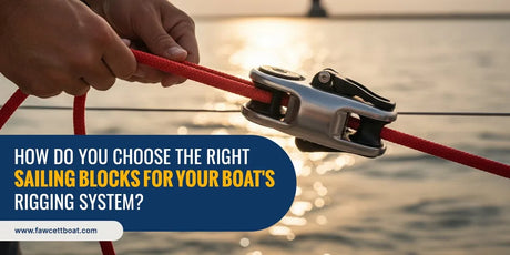 How Do You Choose the Right Sailing Blocks for Your Boat's Rigging