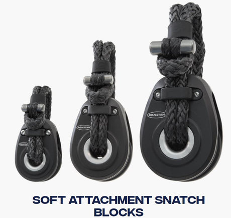Featured Soft Attachment Snatch Blocks