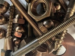Bronze Fasteners