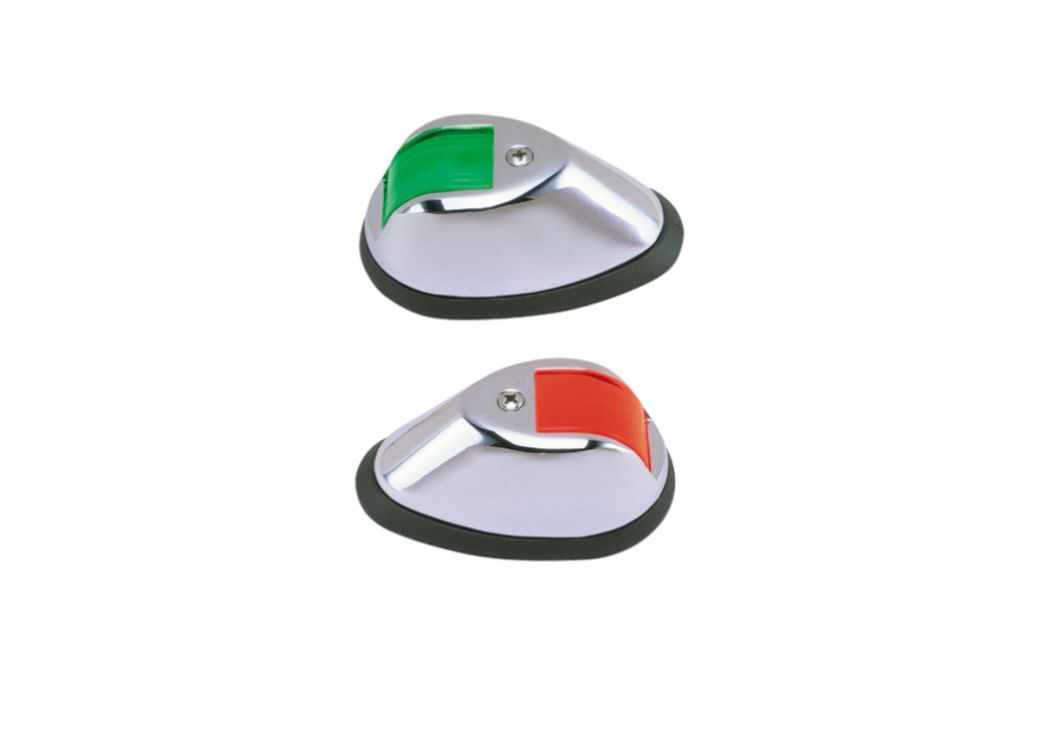 Perko Vertical Mount Side Lights Black Trim