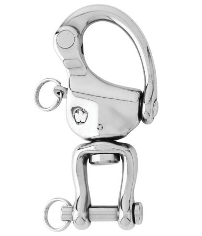 Wichard Snap Shackle H.R. w/Clevis Pin Swivel 3-7/8