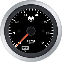 TACHOMETER KIT BLACK (72667P)