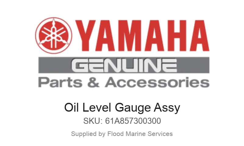 OIL LEVEL GAUGE ASSY