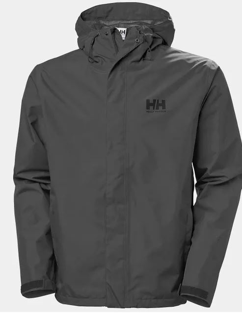 Helly Hansen Men's  Seven J Rain Jacket