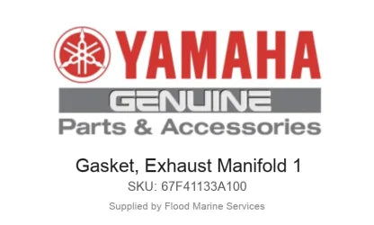 GASKET, EXHAUST MANIFOLD 1