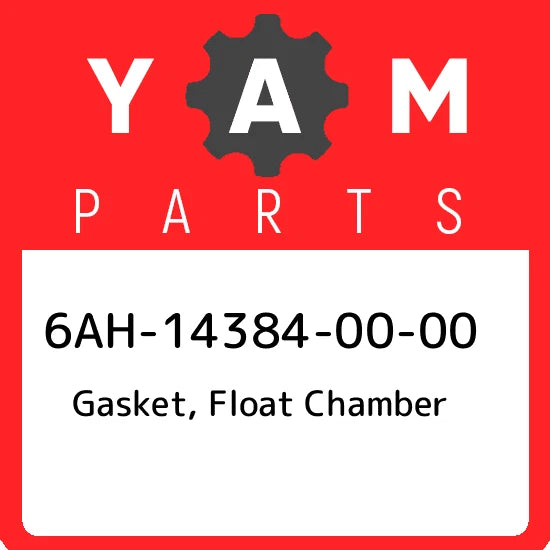 GASKET, FLOAT CHAMBER