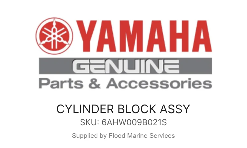 CYLINDER BLOCK ASSY