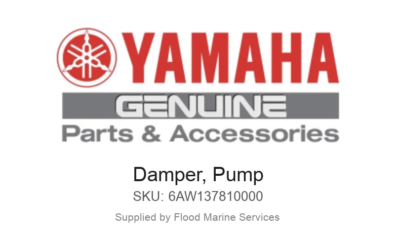 DAMPER, PUMP