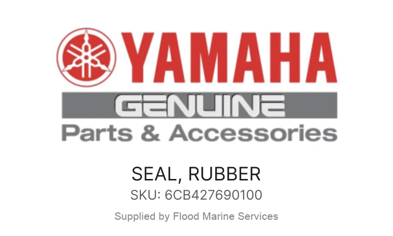 SEAL, RUBBER