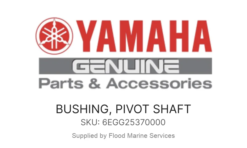 BUSHING, PIVOT SHAFT