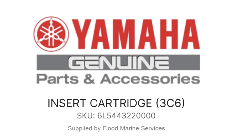 INSERT CARTRIDGE (3C6) 6L5443220000