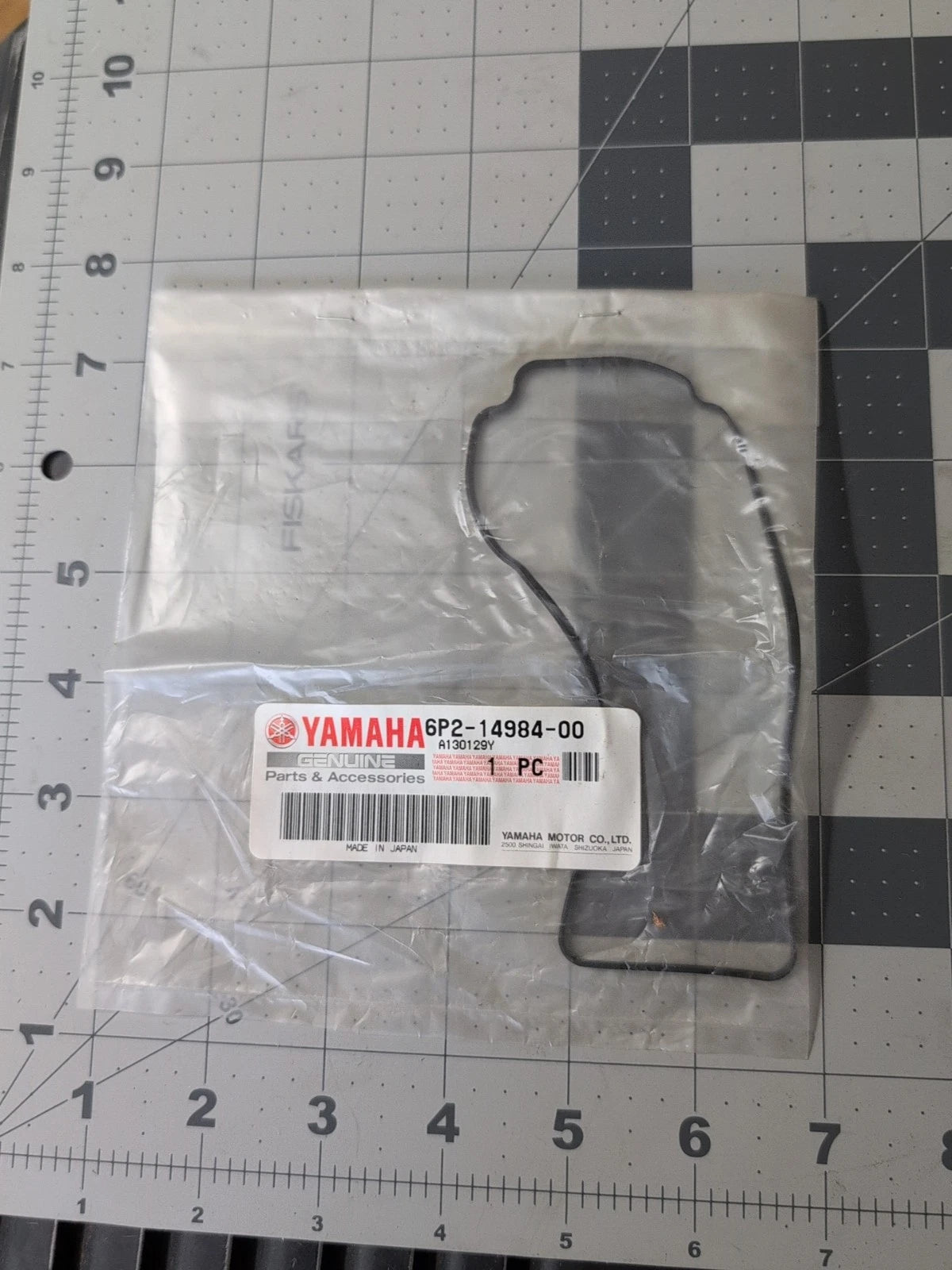 GASKET, FLOAT CHAMBER