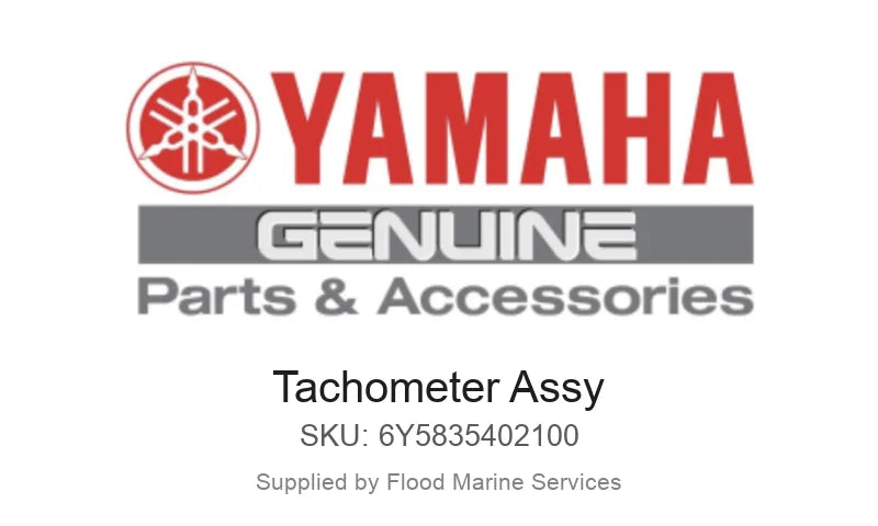 TACHOMETER ASSY