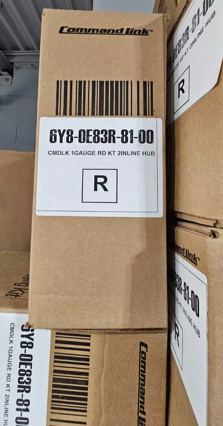 CMDLK 1GAUGE RD KT 2INLINE HUB