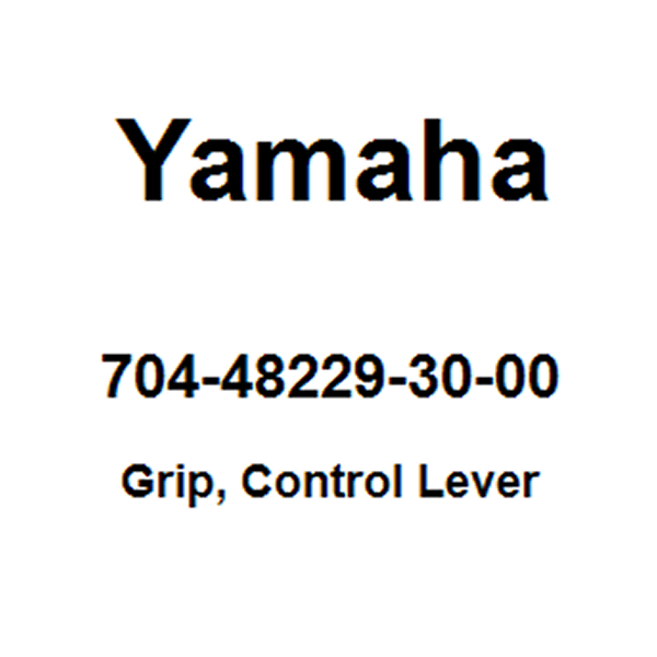 GRIP, CONTROL LEVER