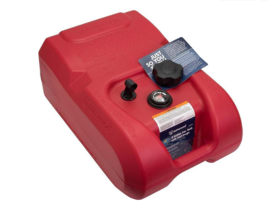 Attwood EPA Compliant 6 Gallon Fuel Tank