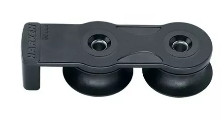 Harken 50mm Composite Organizer – 2 Sheave