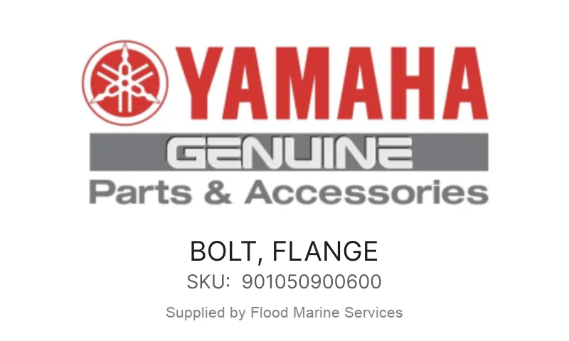 BOLT, FLANGE