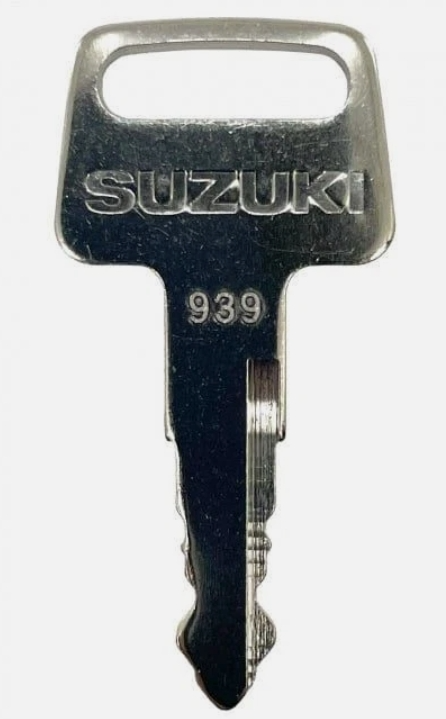 Suzuki Key (939)