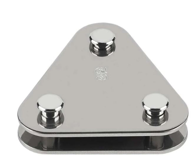 Schaefer 3/8" Pin/ 5/16" Pin Triangle Plate 84-97