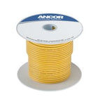 Tinned Copper Wire, 6 AWG , Yellow - 250ft