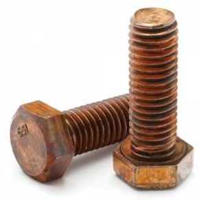 5/8 x 7-1/2 MACH.BOLT  BRONZE