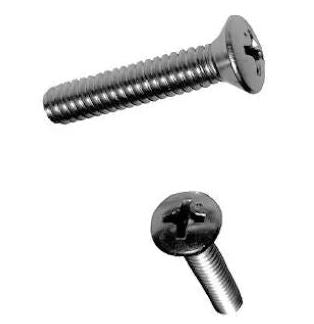 12-24 x  3  OVAL P.MS 18-8