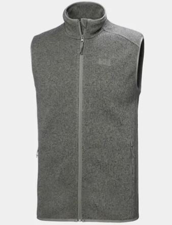 Helly Hansen Men's Varde Fleece Vest 2.0 Concrete