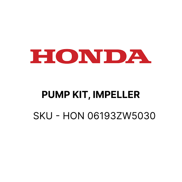 PUMP KIT, IMPELLER
