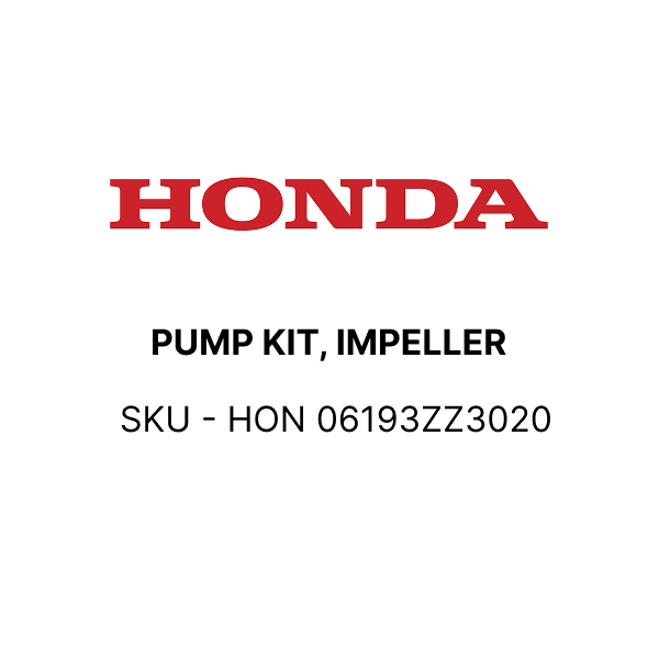 PUMP KIT, IMPELLER