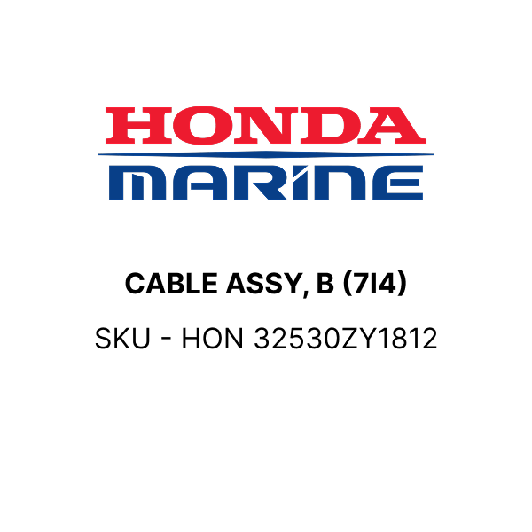 CABLE ASSY, B (7I4)