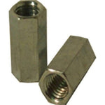 18-8 Stainless Steel Rod Coupling Nut - 1/4"-20