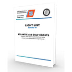 USCG Light List III 2023: