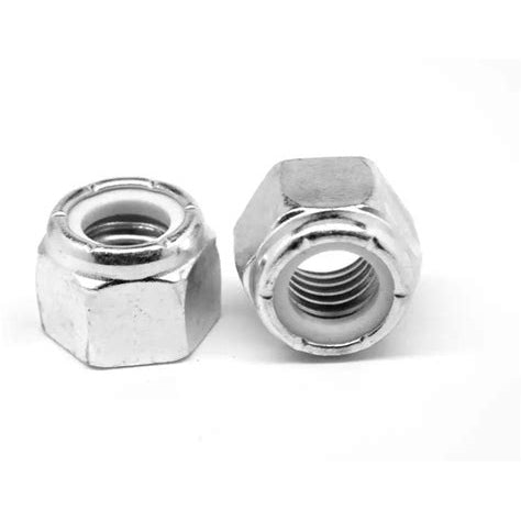 10 mm METRIC  LOCKNUT 18-8