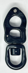 Tylaska LT80 Delrin Shackles Black