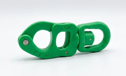 Tylaska LT80 Delrin Shackles Green