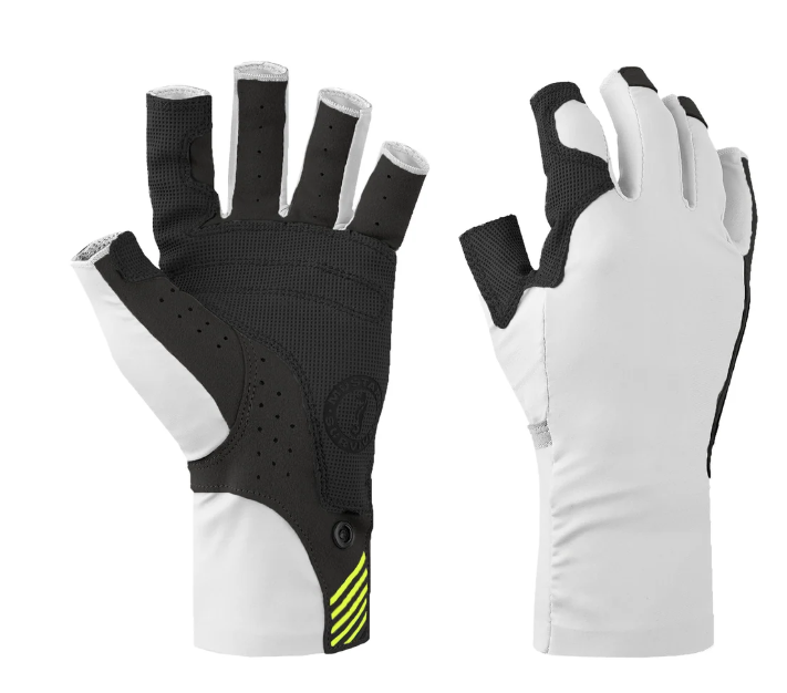 Mustang Traction UV Open Finger Gloves