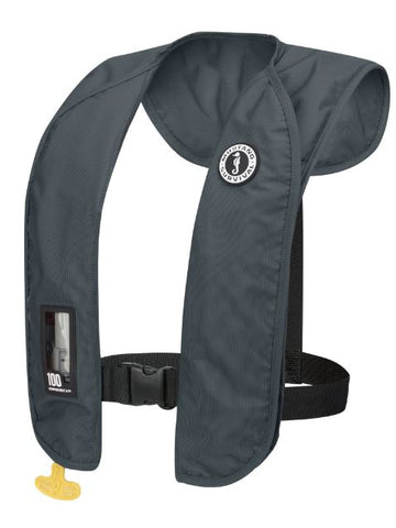 Mustang MIT 100 Convertible A/M Inflatable PFD Grey