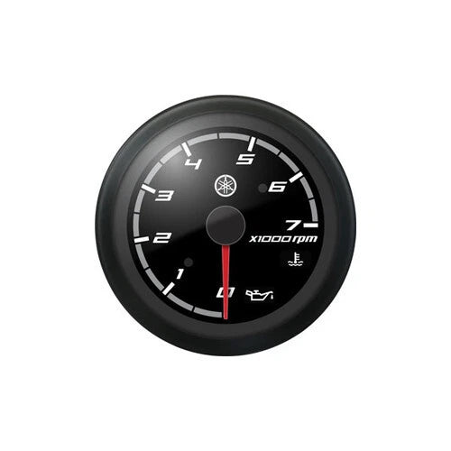 TACHOMETER, BB-SS BLACK