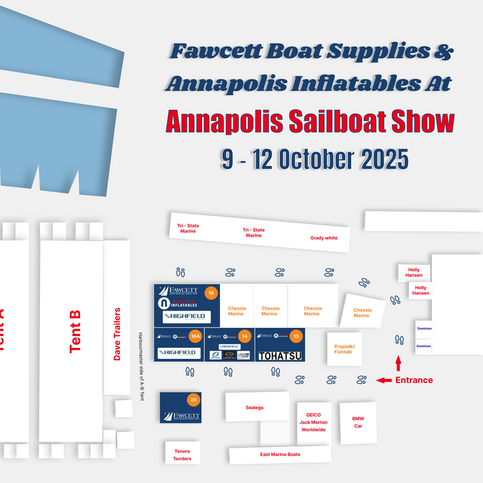 Sailboat Show 2025 | 9-12 Oct 2025 | Map | Maryland - City Dock, Annapolis, MD