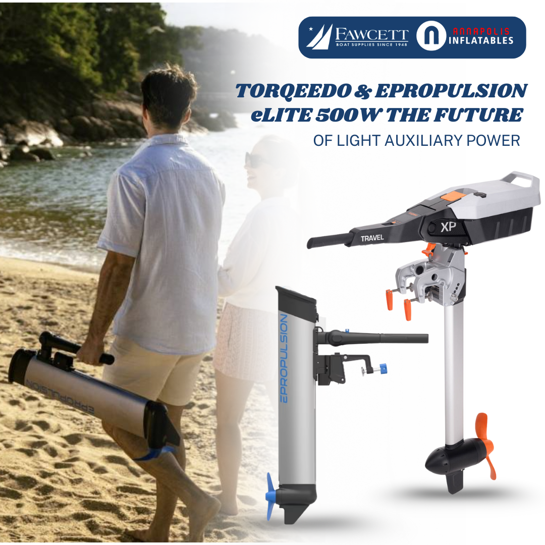 Torqeedo & Epropulsion | Elite 500w 