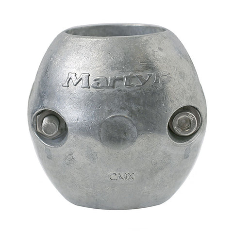 Martyr Streamline Collar Anode - Zinc, 2-1/4 " X10