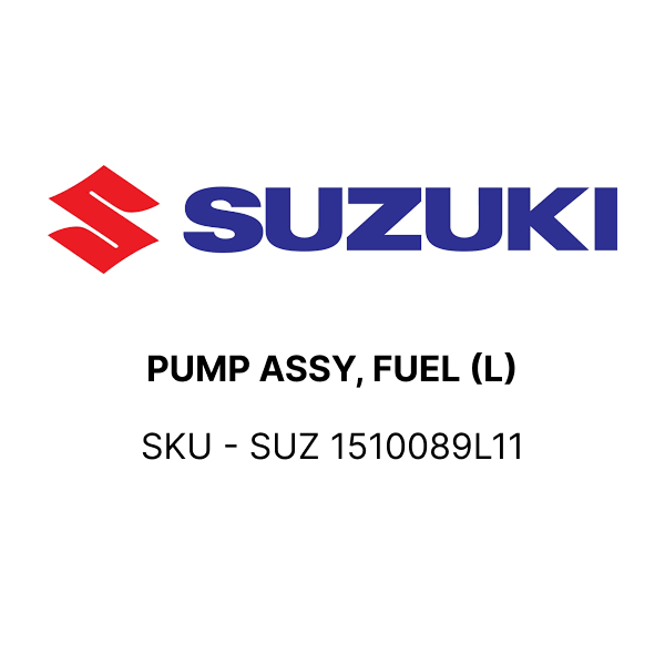 PUMP ASSY, FUEL (L)