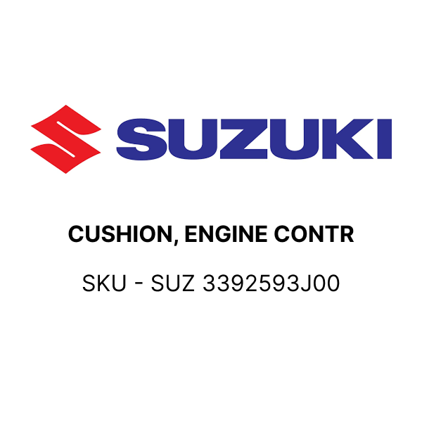 CUSHION, ENGINE CONTR