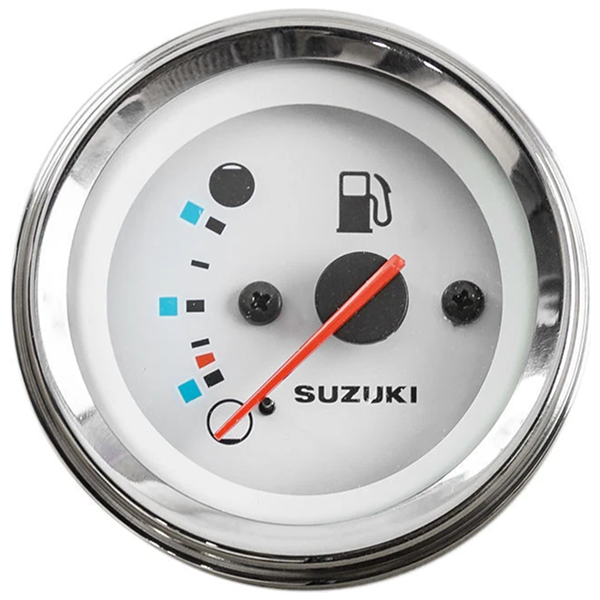WHITE FUEL GAUGE