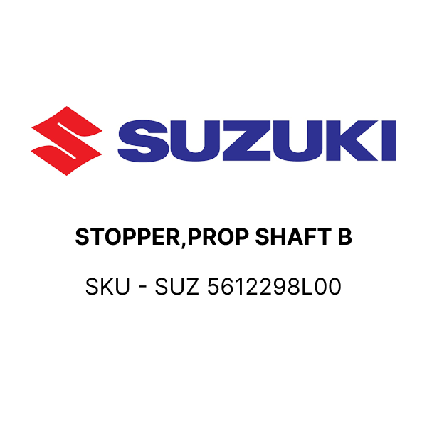 STOPPER,PROP SHAFT B