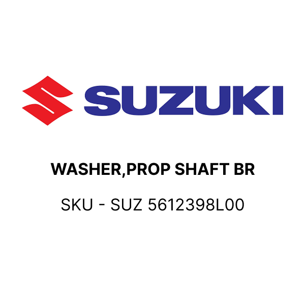 WASHER,PROP SHAFT BR