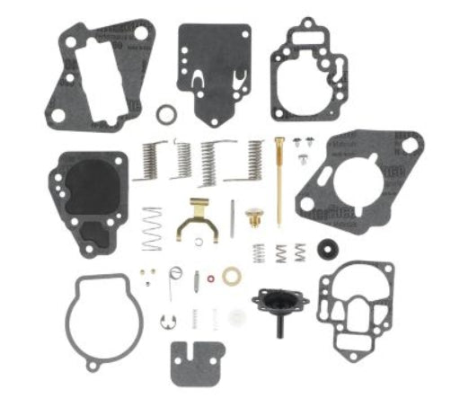 Repair Kit, Carburetor, 10-25hp 2-Cycle Outboards MER 8237072