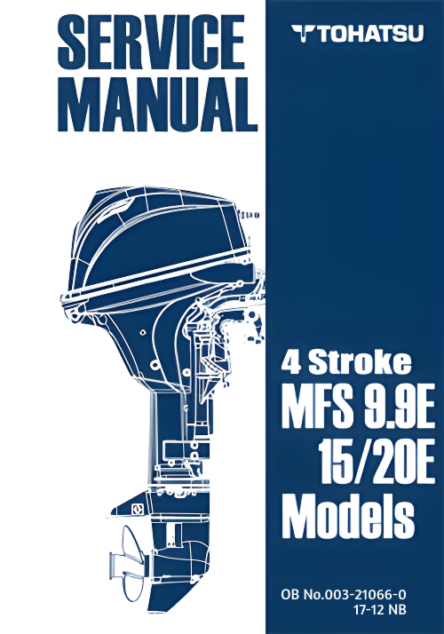 SERVICE MANUAL MFS9.9E/15E/20E